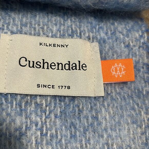 Cushendale Mooneen Mohair Scarf - Picture 5 of 7